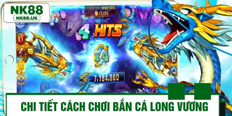 Hội viên cần nắm rõ cách chơi bắn cá Long vương trước khi tham gia