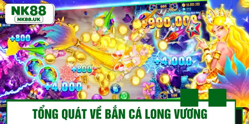Vài nét thông tin cơ bản về game bắn cá Long vương