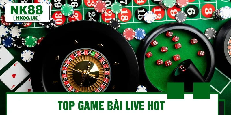 Top game bài live hot