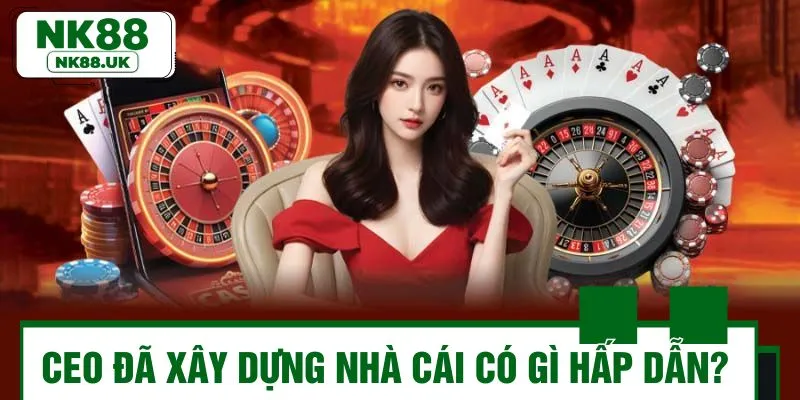 Những cột mốc và thành tựu mà CEO đã tạo dựng cho nhà cái