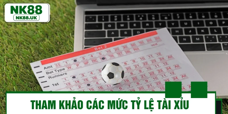Tham khảo các mức tỷ lệ tài xỉu thường gặp