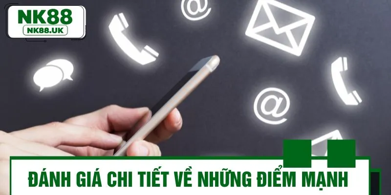 Người chơi phản hồi tích cực về kênh liên hệ NK88