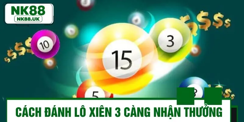 Hội viên nên quan sát và chọn lô xiên 3 càng