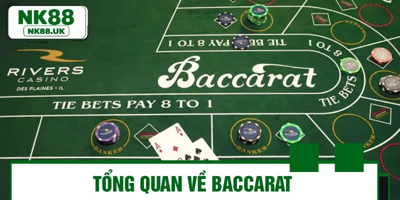 Khái quát nhanh thong tin về game bài Baccarat