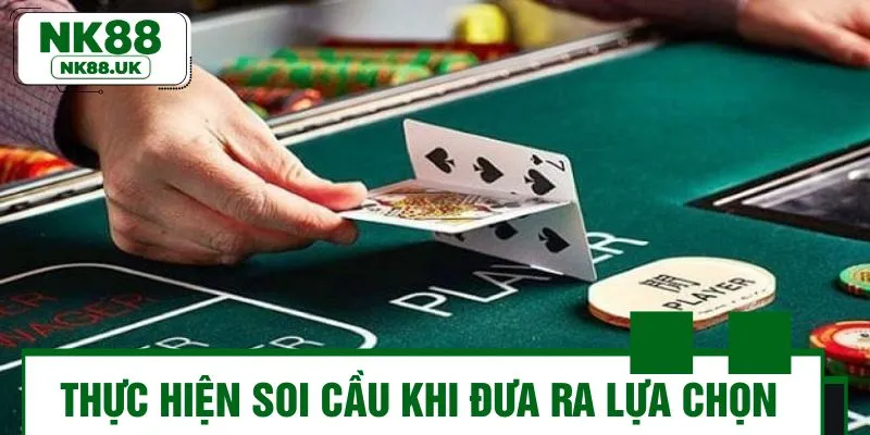 Tiến hành áp dụng meo chơi Baccarat trước khi đặt cược