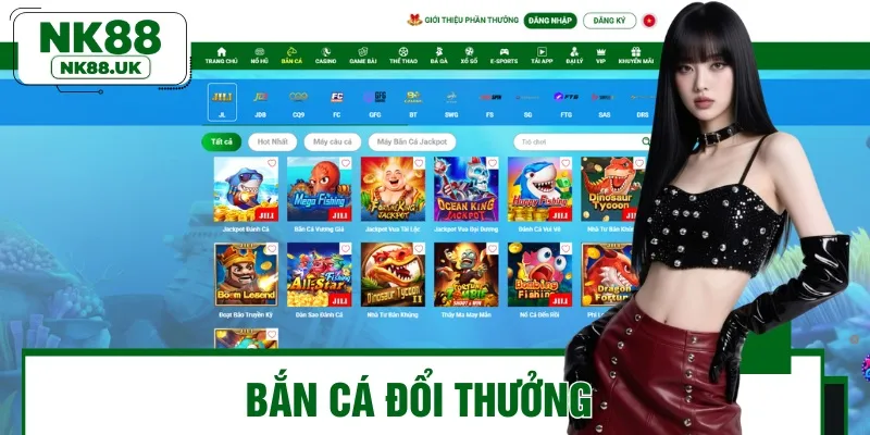 Bắn cá là game giải trí phù hợp với mọi đối tượng thành viên