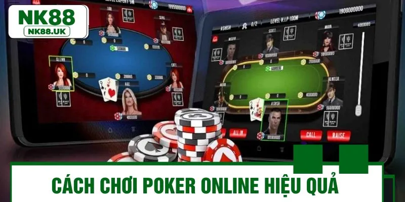 Hội viên nắm rõ cách chơi Poker trực tuyến trước khi tham gia