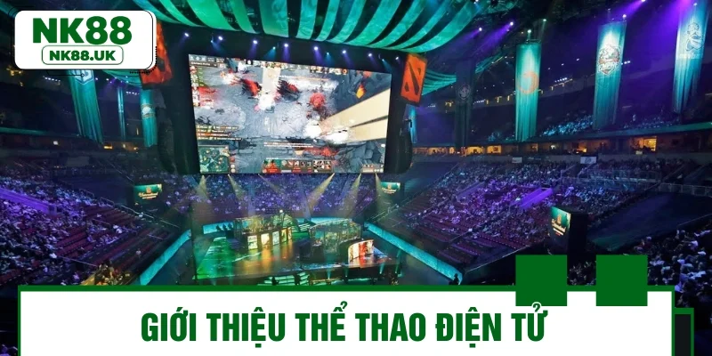 Giới thiệu thể thao điện tử