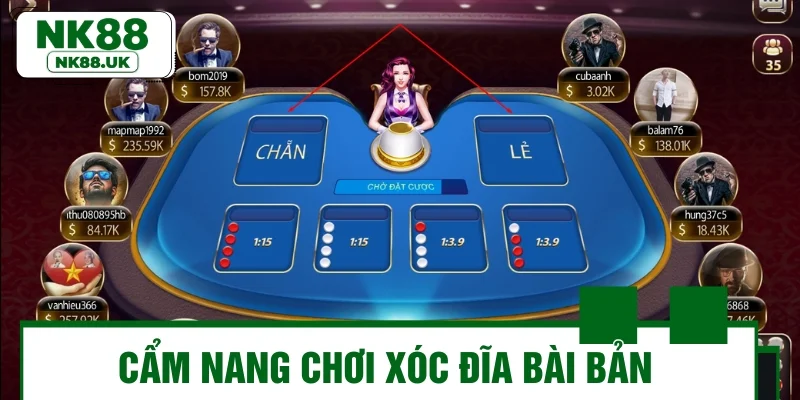 Cẩm nang chơi xóc đĩa bài bản